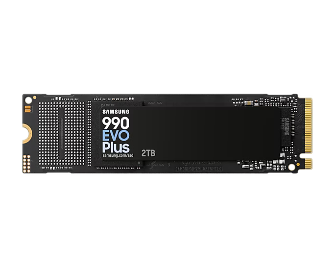 SAMSUNG 990 Evo Plus 2 TB NVMe SSD - Read Speed up to 7250 MB/s  Write Speed to up 6300 MB/s  Ran...