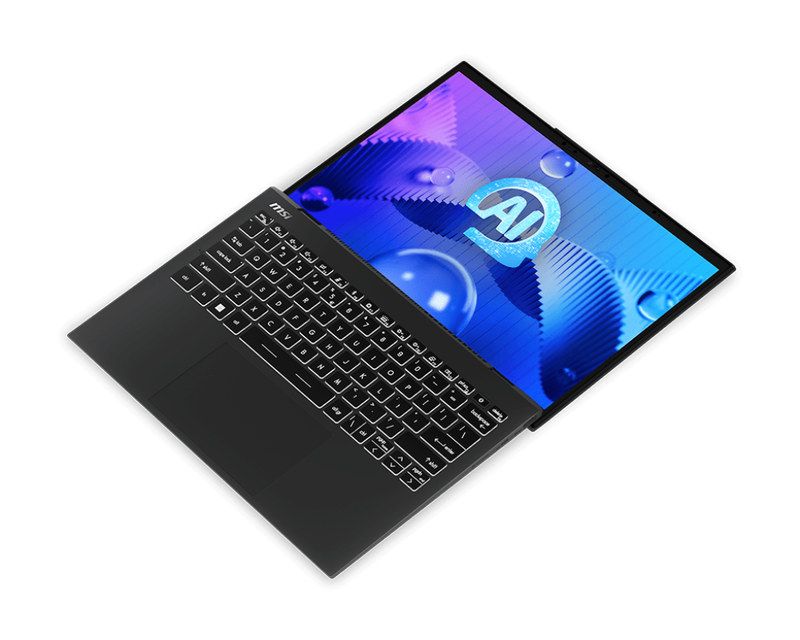 PRESTIGE 13 AI EVO A1MG-040ZA / INTEL CORE ULTRA 7 155H / LPDDR5 16GB / 512GB NVME SSD / INTEL AR...