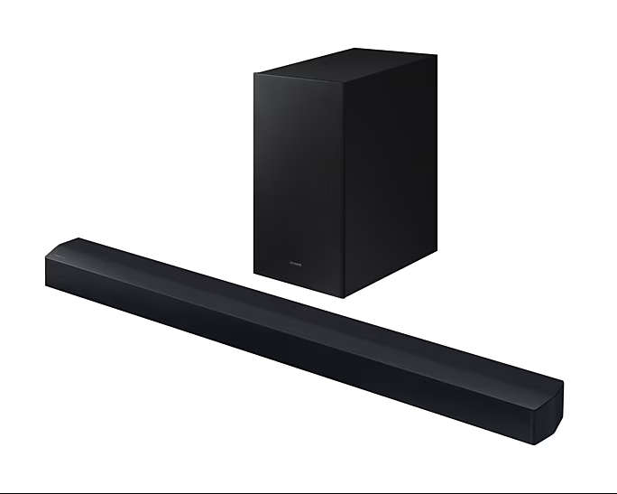 SAMSUNG WIRELESS SOUNDBAR  2.1CH / 300W  NIGHT/VOICE EQ  BASS BOOST  BLUETOOTH TV CONNECTION  6.5...