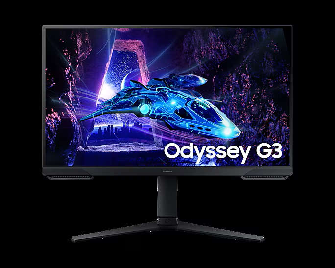 Samsung LS27DG302EA 27'' Odyssey (16:09) - Flat  FHD (1 920 x 1 080)  1ms(MPRT)  180Hz Gaming Mon...