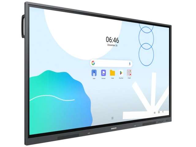 SAMSUNG 65" ANDROID INTERACTIVE WHITEBOARD WAD - 7 YEAR ONSITE WARRANTY - ANDROID INTERACTIVE WHI...