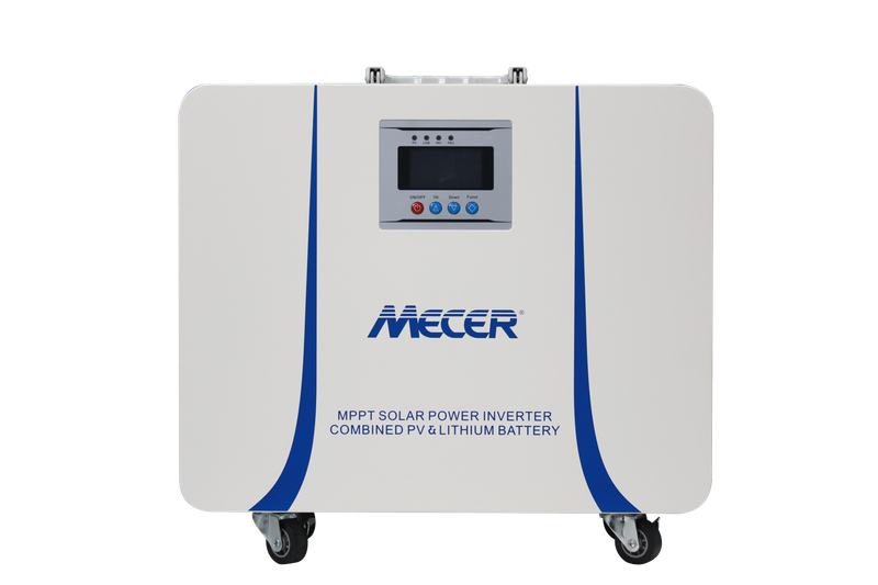 Mecer 1Kw 25.6V 50Ah Lithium Battery 820W MPPT