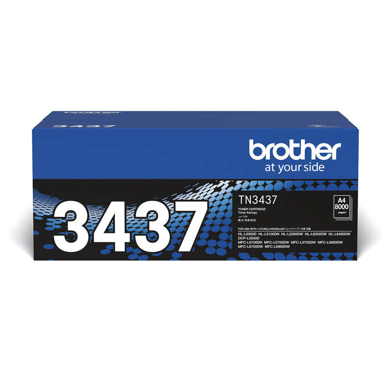 Brother / Standard Yield Black Toner Cartridge for HLL5200DW/ HLL6400DW/ MFCL5700DN/ MFCL5900DW/ ...