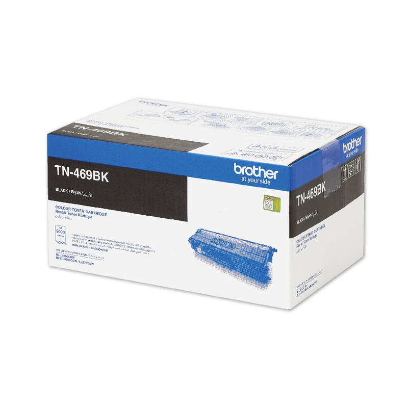 Brother / High Yield Black Toner Cartridge for HLL8360CDW/ MFCL8690CDW/ MFCL9570CDW
