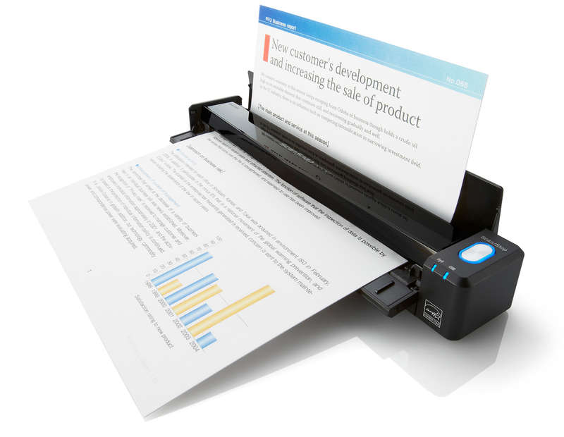 Ricoh A4 ScanSnap 12ppm/12ipm A4 Simplex USB/Mains powered USB2.0 LED Mobile Scanner