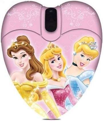 Disney Princess Mini Optical USB Mouse