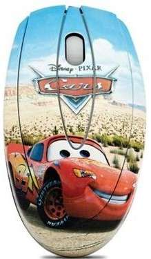Disney Cars Optical USB Mouse