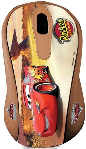Disney Cars Optical USB Mouse