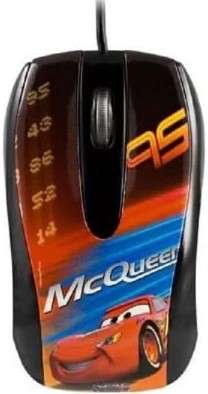 Disney Cars Optical USB Mouse
