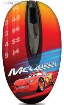 Disney Cars Mini Optical USB Mouse