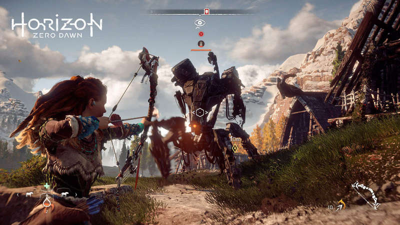 Image result for ps4 horizon zero dawn