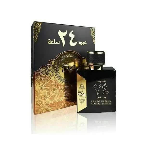 Al Zafaraan Oud 24 Hours Eau de Parfum 100ml -