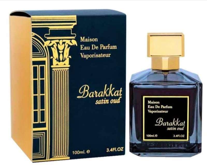 Barakkat Satin Oud Eau de Parfum 100ml -