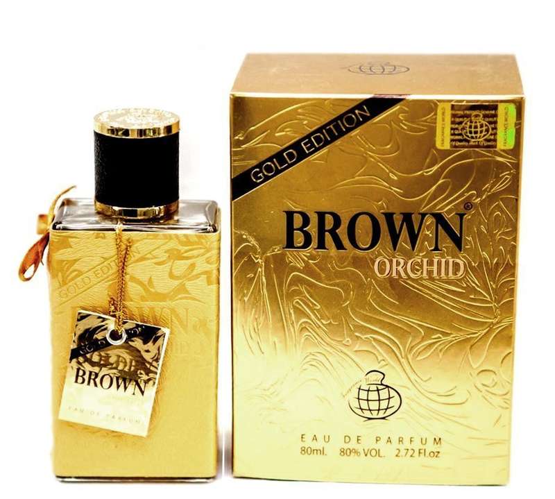 Brown Orchid Gold Eau de Parfum 80ml -