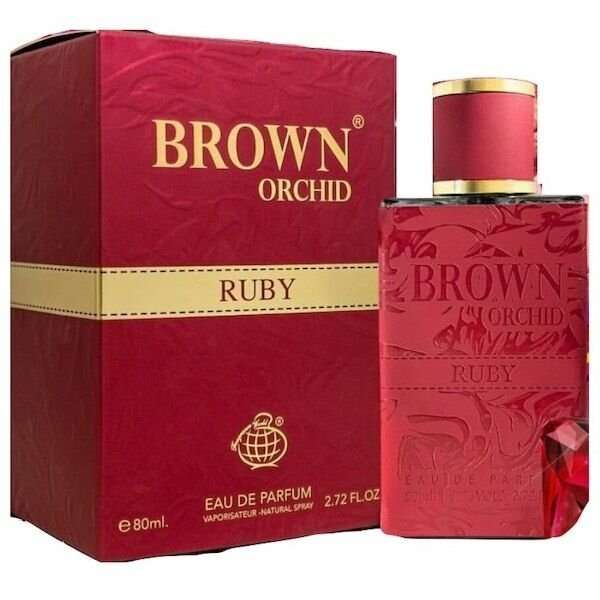 Brown Orchid Ruby Eau de Parfum 80ml -