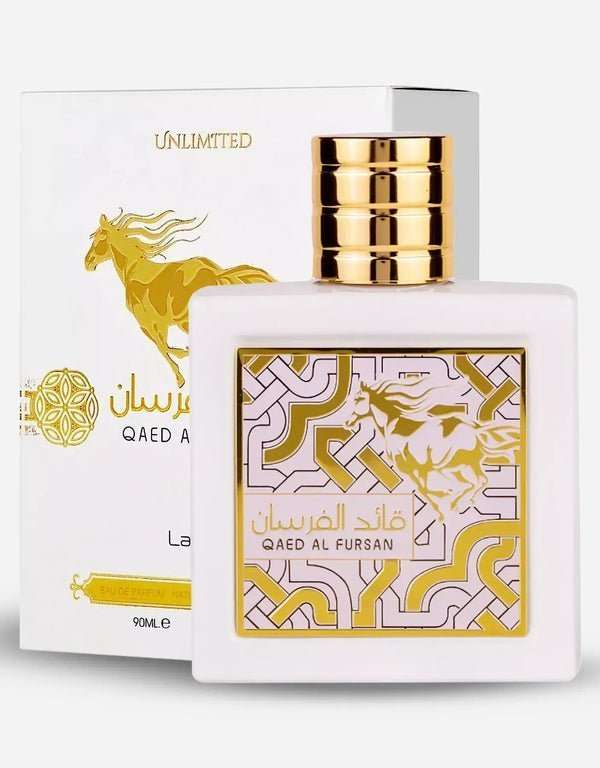 Qaed Al Fursaan White Eau de Parfum 90ml -