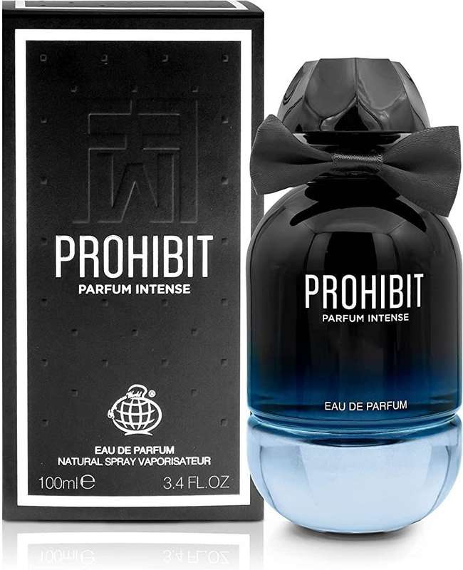 Prohibit Intense Black Eau de Parfum 100ml -