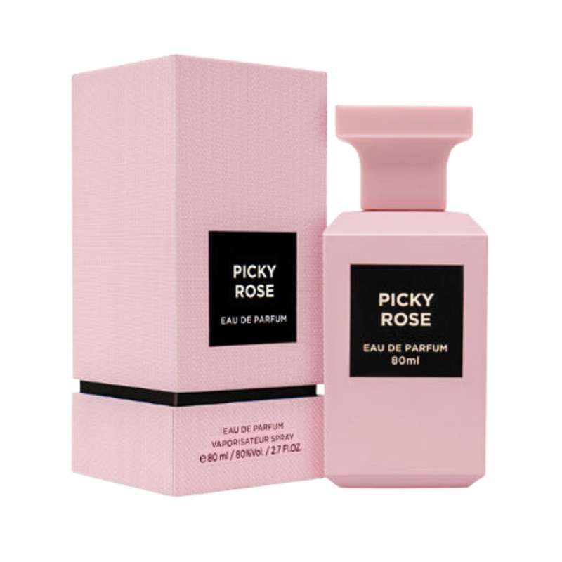 Picky Rose Eau de Parfum 80ml - Luxurious Lifetsyle