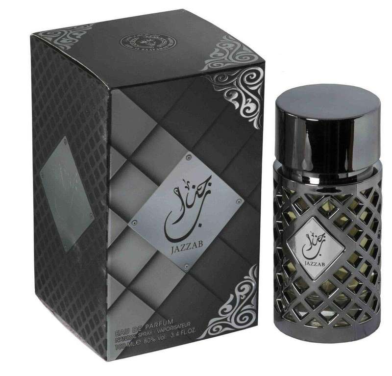 Zaafaran Jazzab Silver Eau de Parfum 100ml -