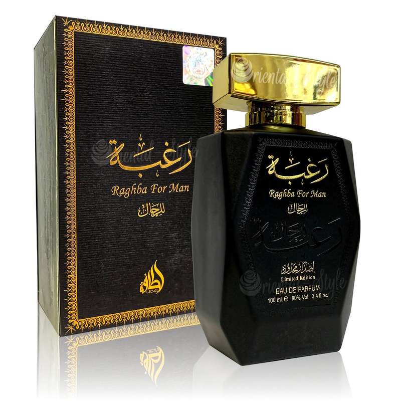 Raghba Oud for Men Eau de Parfum 100ml -