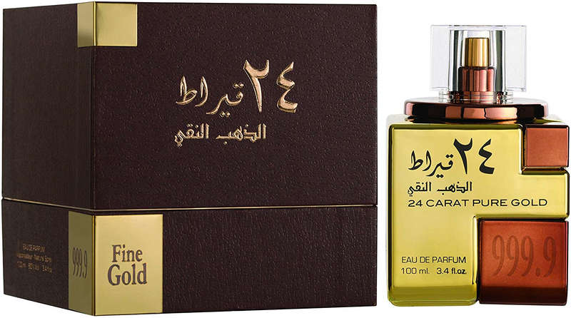 24 Carat Pure Gold Eau De Parfum 100ml -