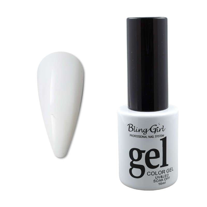 Bling Girl Gel Smalto Soak Off UV/LED 10ml #001