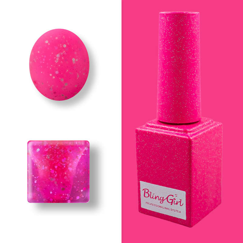 Bling Girl Miracle Soak Off UV/LED Nail Polish 15ml #060