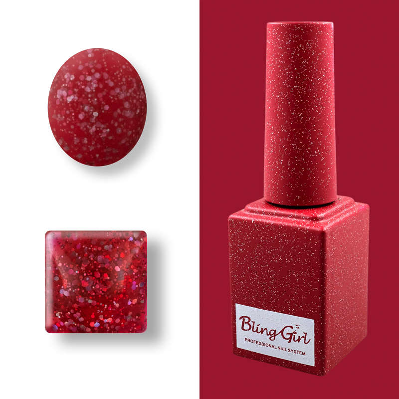 Bling Girl Miracle Soak Off UV/LED Nail Polish 15ml #085