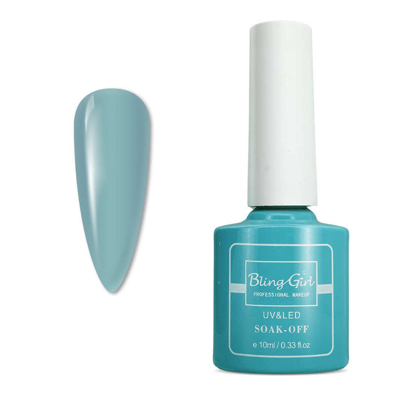 Bling Girl Colour Last Soak Off Gel Polish UV/LED 10ml #013