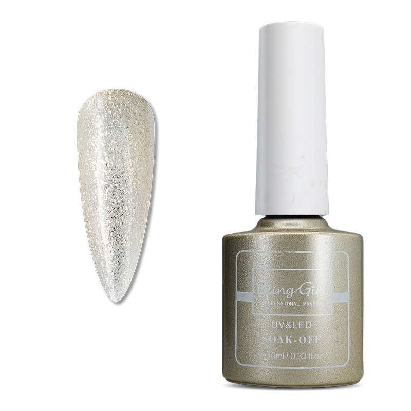 Bling Girl Colour Last Soak Off Gel Polish UV/LED 10ml #073