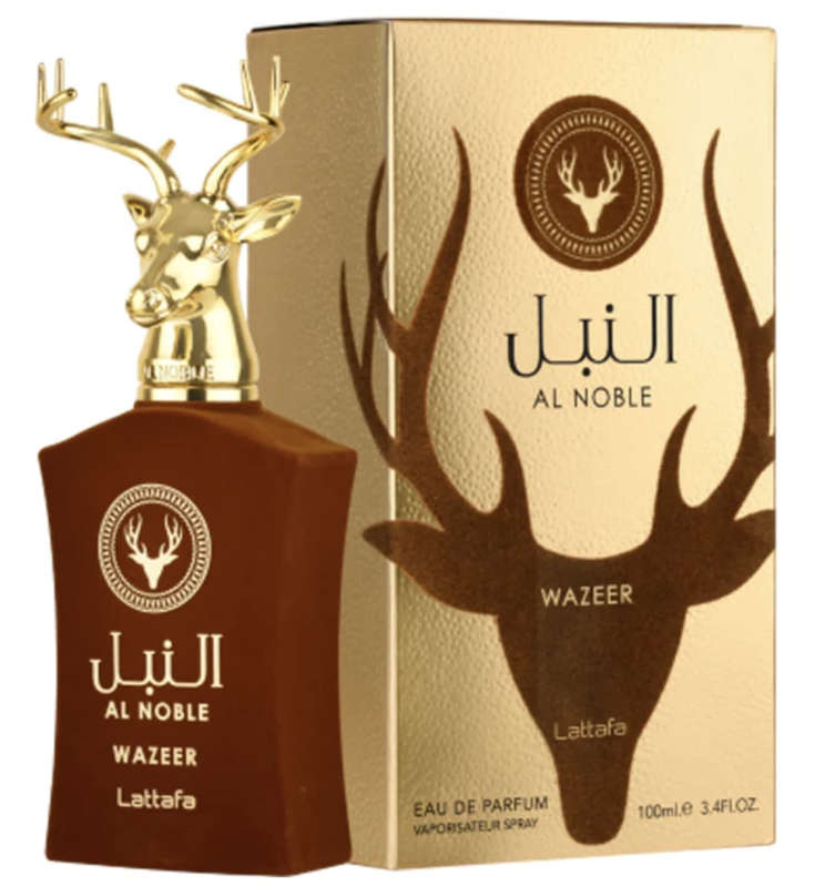 Al Noble Wazeer Eau De Parfum 100ml -