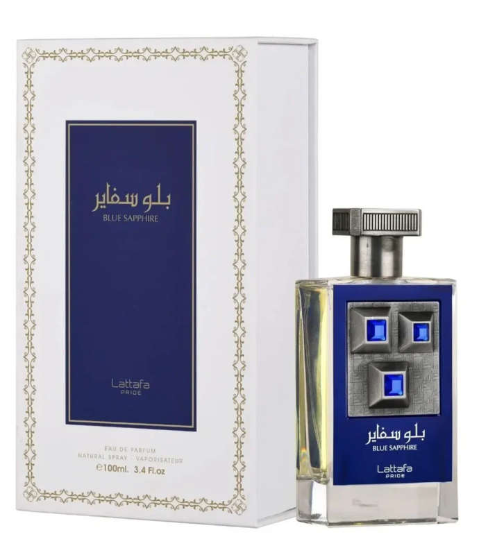 Blue Sapphire Eau De Parfum 100ml -