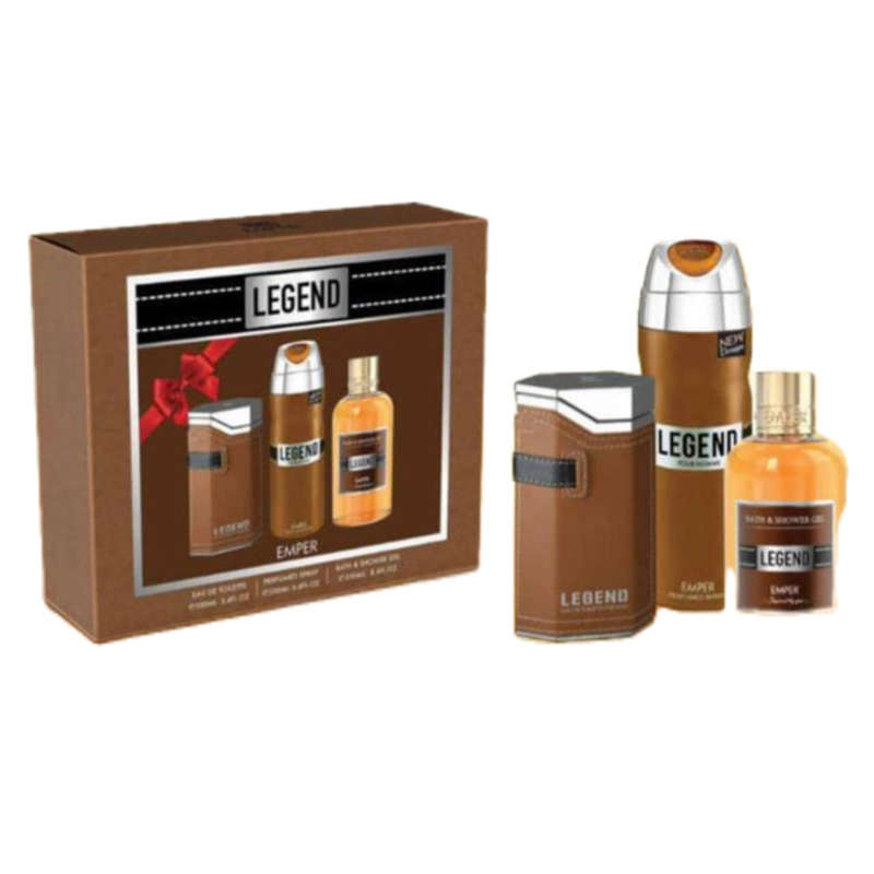 Legend Emper Gift Set 3-in-1 -