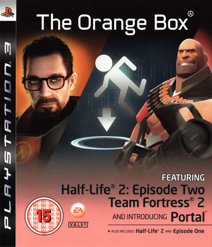 PS3 - The Orange Box - Pre-owned