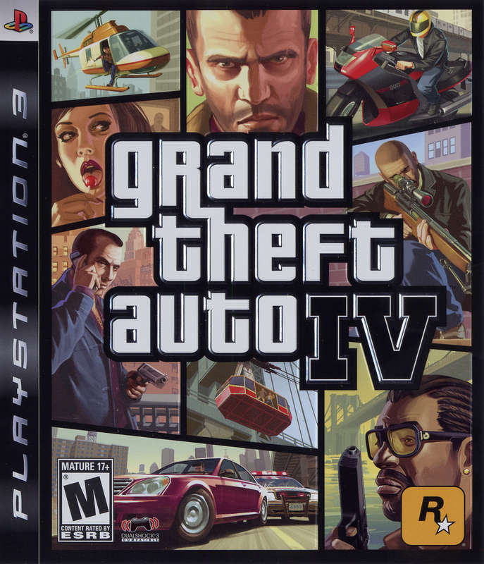 PS3 - Grand Theft Auto IV - Pre-Owned