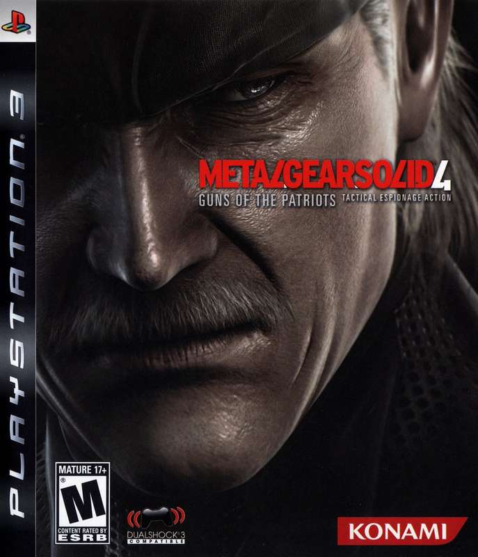 PS3 - Metal Gear Solid 4: Guns of the Patriots - Pre-Owned