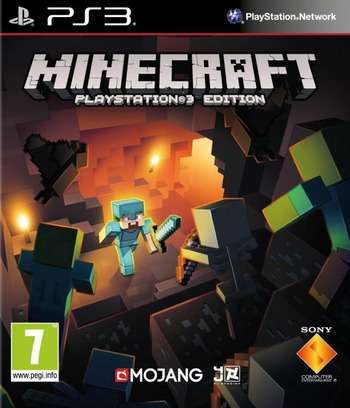 PS3 - Minecraft: PlayStation 3 Edition - Pre-Owned
