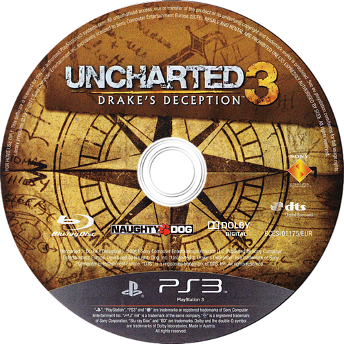 PS3 - Uncharted 3: Drake`s Deception -
