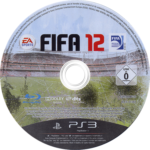 PS3 - FIFA 12 -