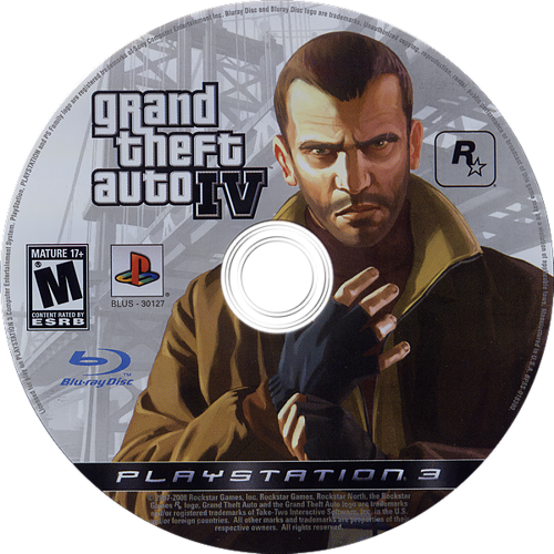 PS3 - Grand Theft Auto IV - Pre-Owned