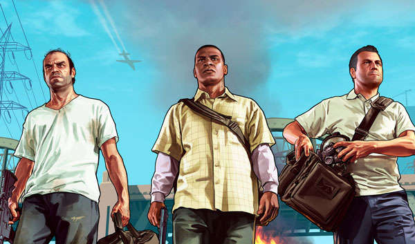 GTA V (PS4)