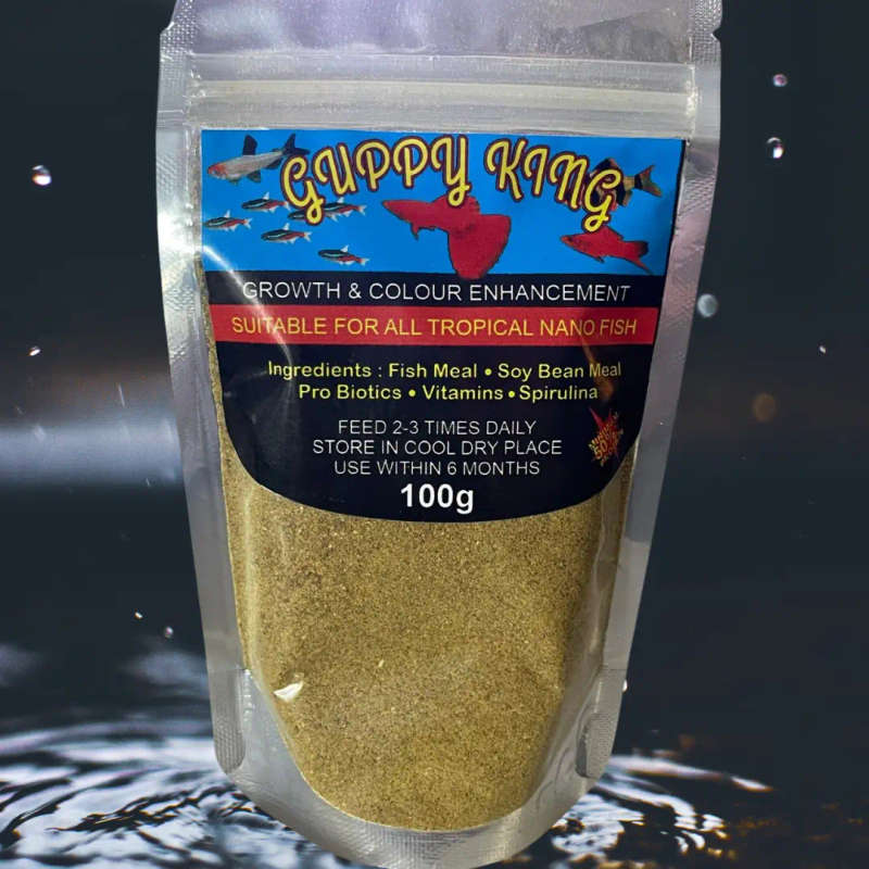 Guppy King - Growth and Colour Enhancement Food