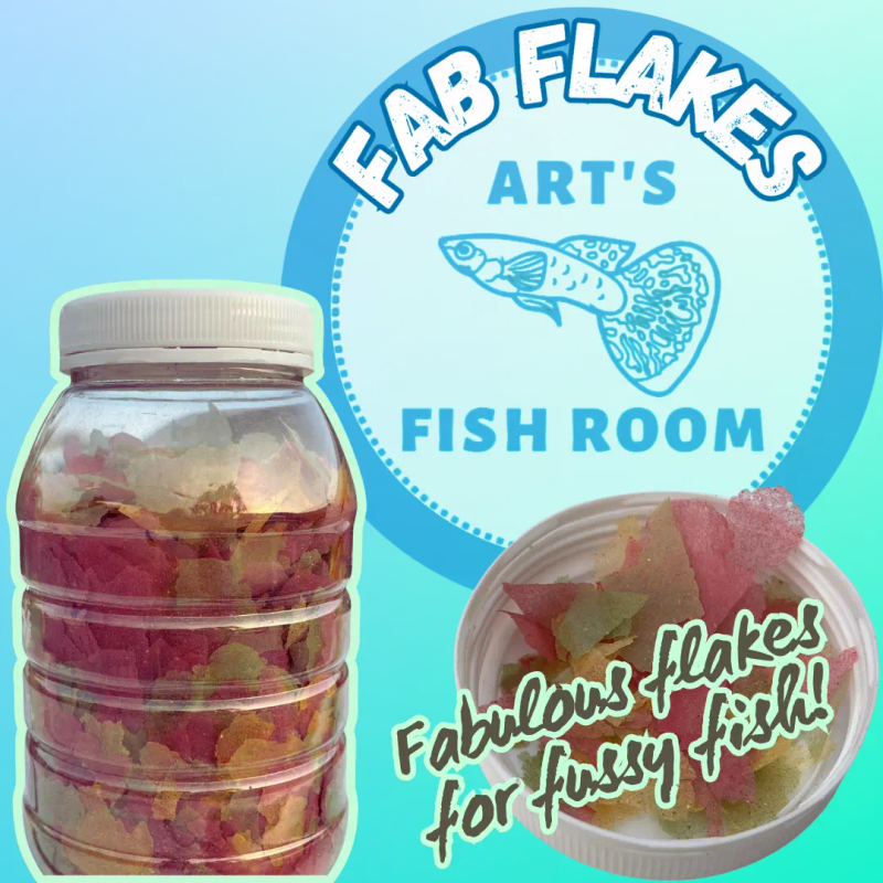 Fab Flakes - Fish Food