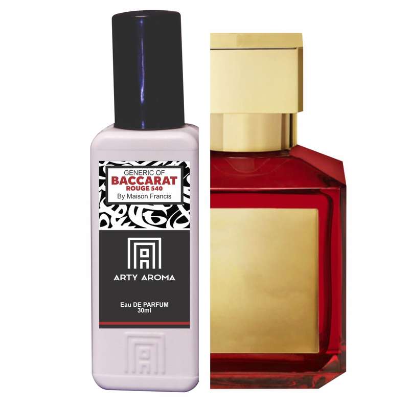 Insprired By Baccarat Rouge 540 by Maison Francis (Generic)