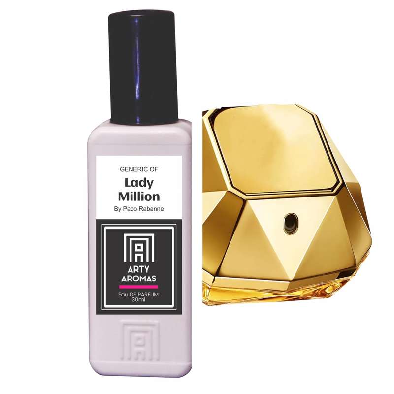 Insprired By Lady Million by Paco Rabanne (Generic)