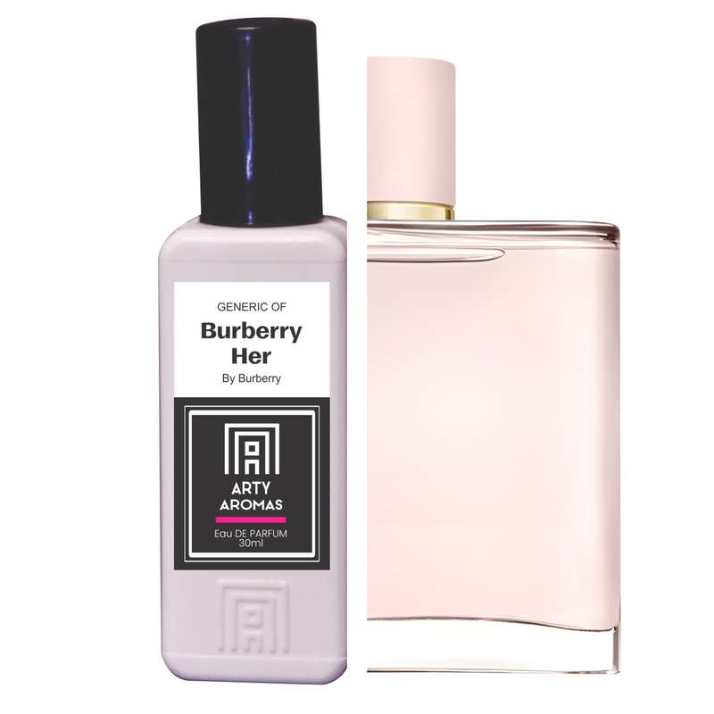 Insprired By Burberry Her by Burberry (Generic)