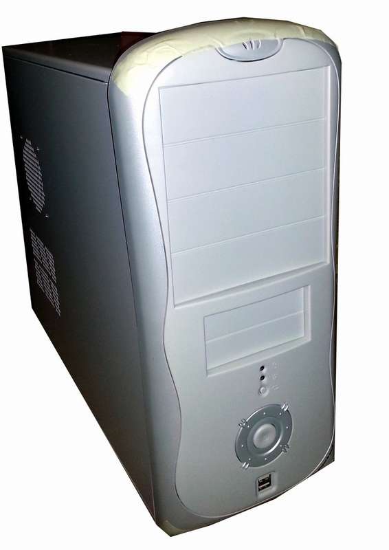 Genius Barebone Bundle Case/300w PSU/Keyboard/Mouse/Speakers - Genius