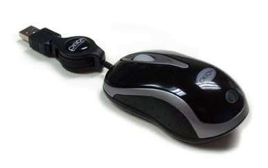 Okion Leader Retractable Optical Mobile Mouse 800 DPI - Okion