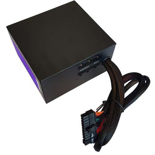 Modular Power Supply 650w 2x 6+2 PCI-E on 1 Rail