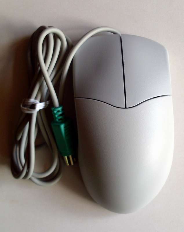 Genius Netscroll Value 2D Ball Driven Mouse PS/2 - Genius